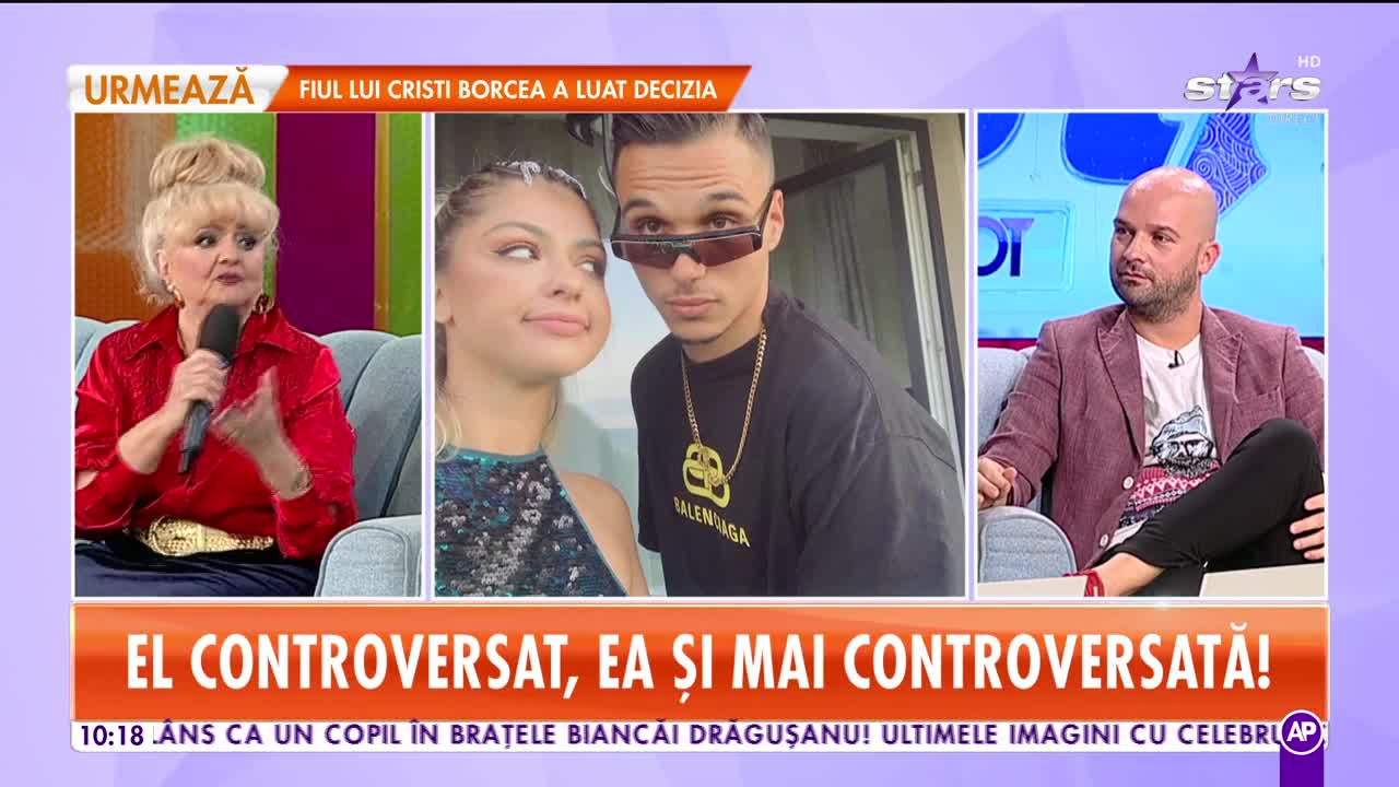 Star Matinal. Cristi Manea şi iubita Irina, prima apariţie la un eveniment monden