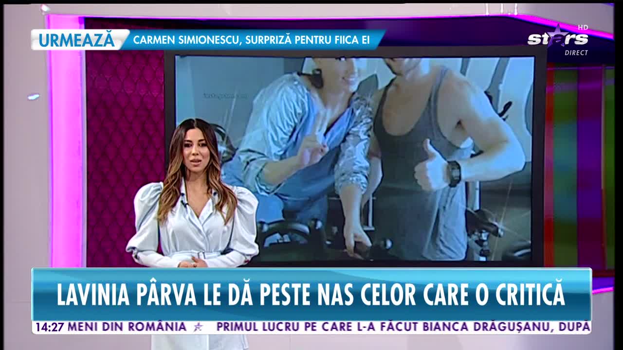 Star News. Cum a reuşit să slăbească Lavinia P&acirc;rva după naştere