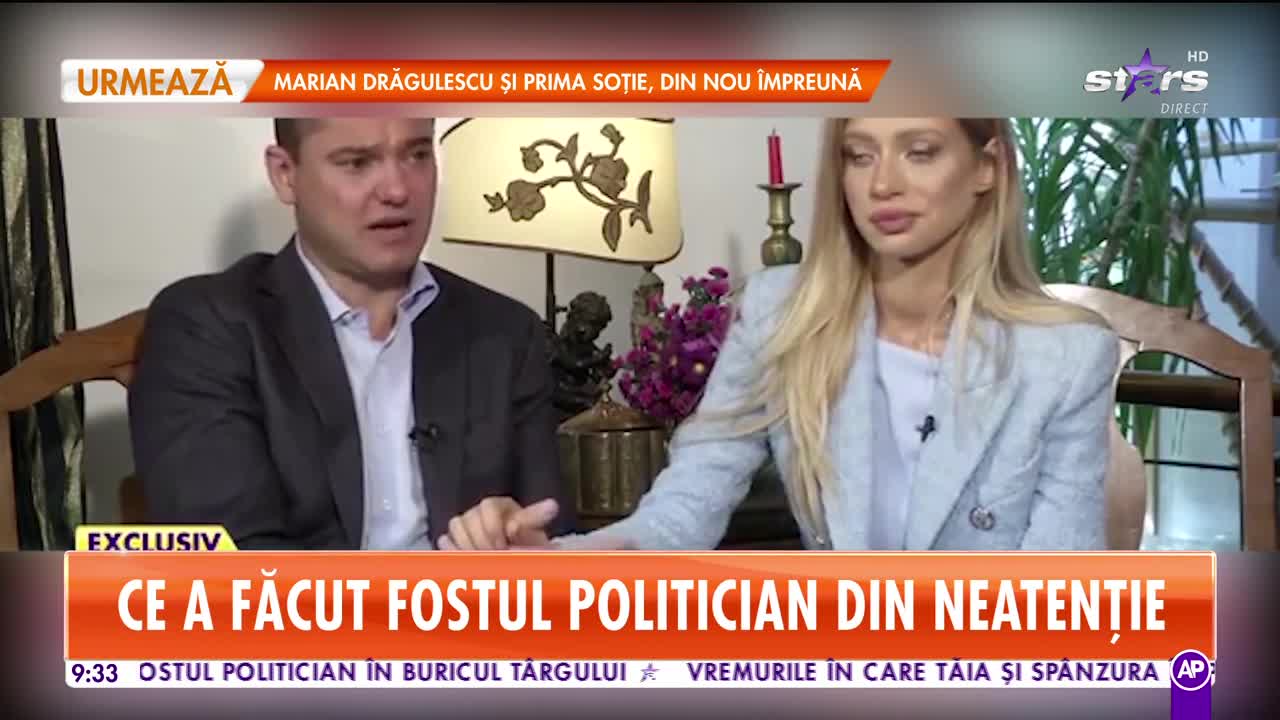 Star Matinal. Cristian Boureanu este cu capul &icirc;n nori! Ce a făcut fostul politician din neatenție