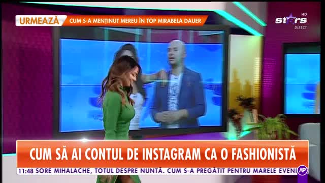 Star Matinal. Cum să ai contul de Instagram ca o fashionistă