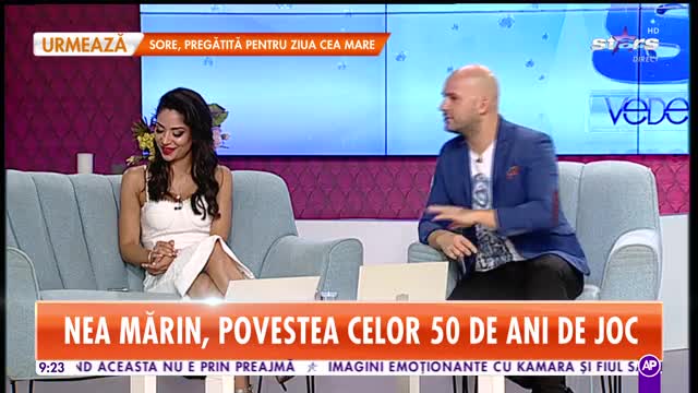 Star Matinal. Nea Mărin, povestea celor 50 de ani de joc: La 11 ani am dansat &icirc;n fața lui Nicolae Ceaușescu, la al IX-lea Congres