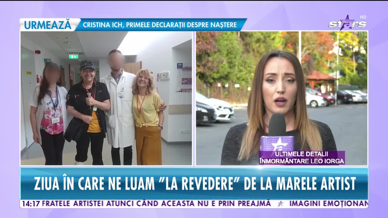 Star News. Soţia lui Leo Iorga, mărturii cutremurătoare. Ce s-a &icirc;nt&acirc;mplat cu puţin timp &icirc;nainte să moară artistul