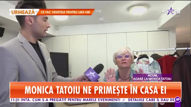 Star Matinal. Monica Tatoiu, garderobă impresionantă, C&acirc;t investește &icirc;n pasiunea sa