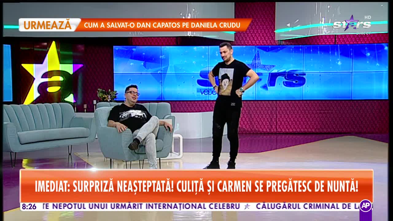 Star Matinal. Răzvan Popescu are cel mai confortabil fotoliu: M-am apucat de citit, după două pagini am adormit!