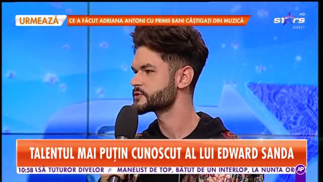 Star Matinal. Edward Sanda &icirc;i imită perfect pe artiștii momentului. Iată cum &icirc;l imită artistul manelistul Vali Vijelie