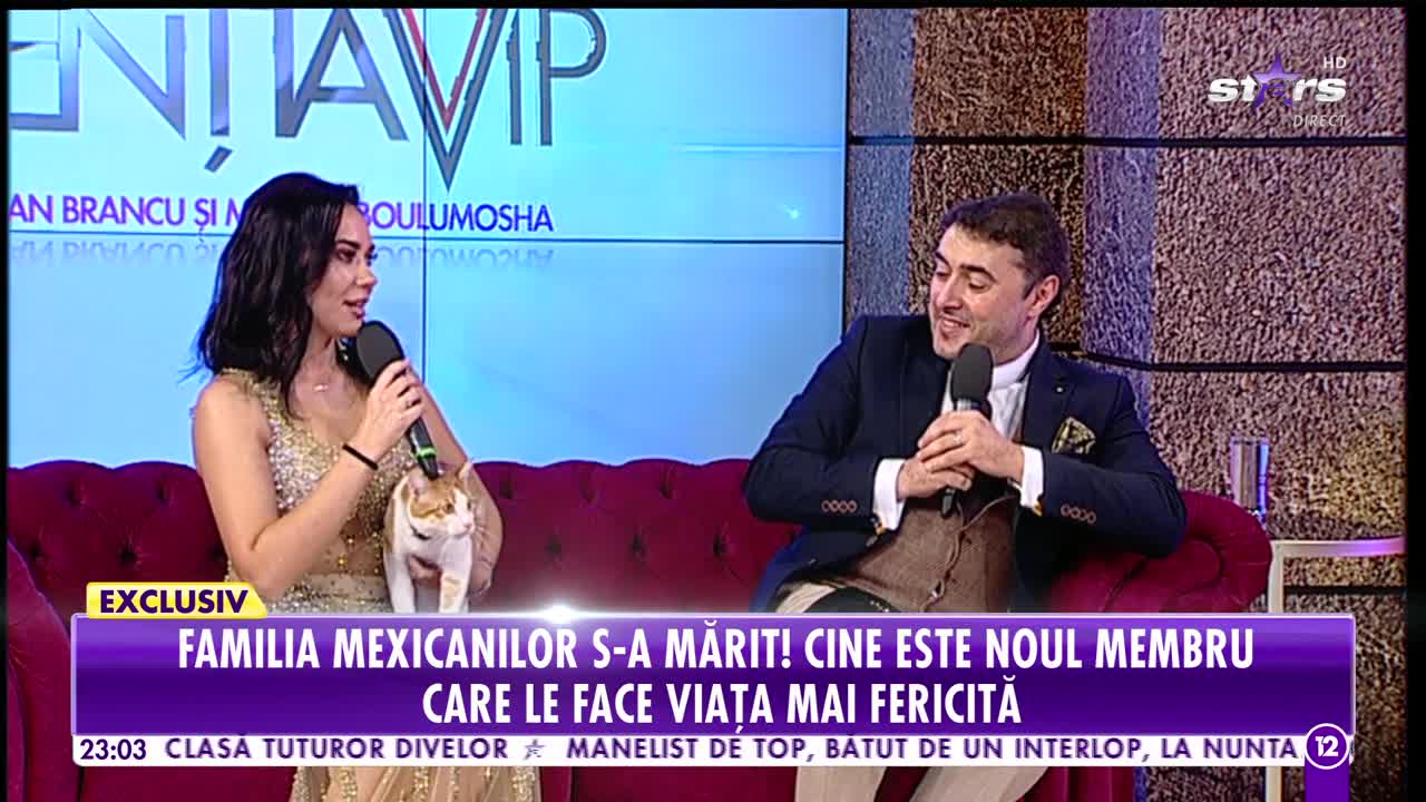 Marian Mexicanu şi soţia sa, în culmea fericirii! Un nou membru a apărut în viaţa lor!