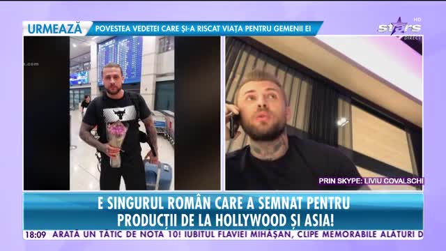 Liviu Covalschi, povestea rom&acirc;nului care a cucerit lumea filmului