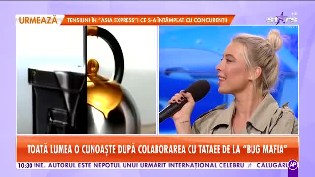 Star Matinal. Adriana Rusu, dezvăluriri de senzație: Am 17 tatuaje