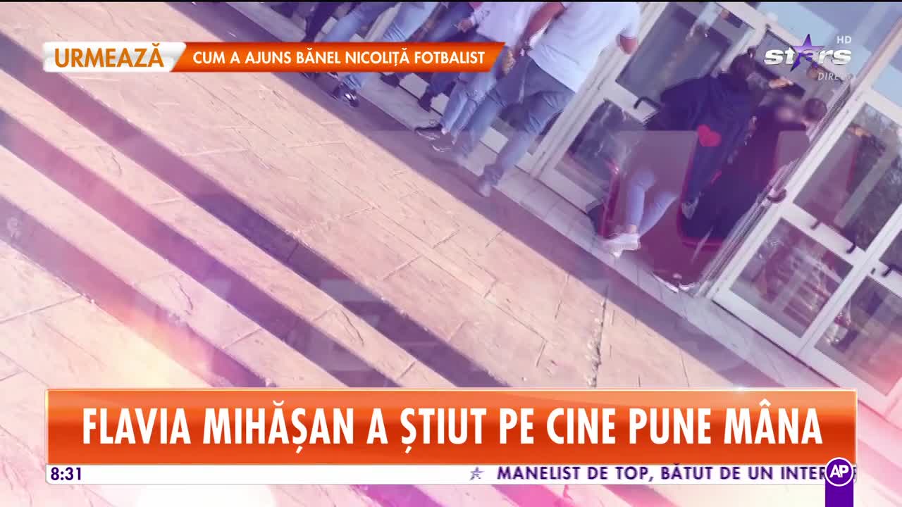 Star Matinal. Flavia Mihășan și-a ales bărbat de casă, responsabil și grijuliu