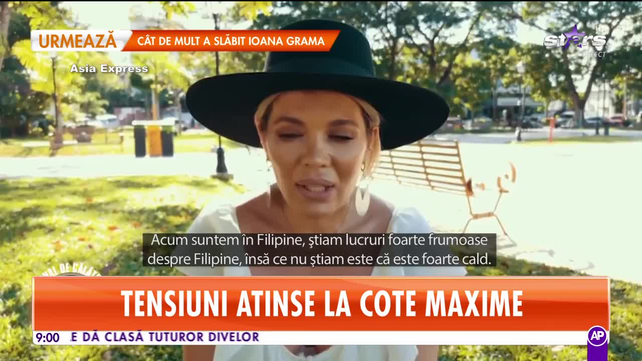 Star Matinal. Tensiuni atinse la cote maxime! Ce se &icirc;nt&acirc;mplă cu concurenții din Asia Express