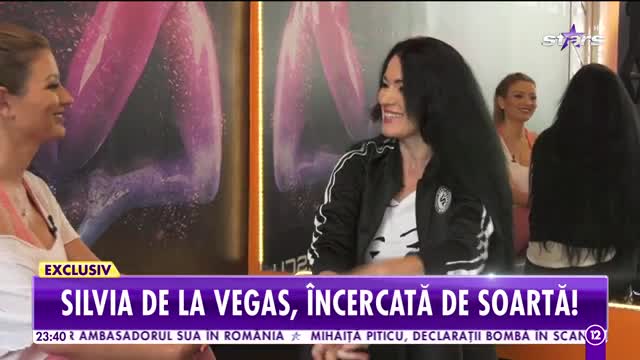 Silvia de la Vegas, încercată de soartă! A fost nevoită să se întoarcă, de urgenţă, în România!