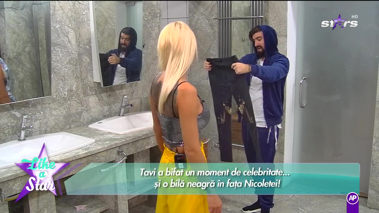 Tavi a călcat pe bec! I-a distrus pantalonii Nabei!