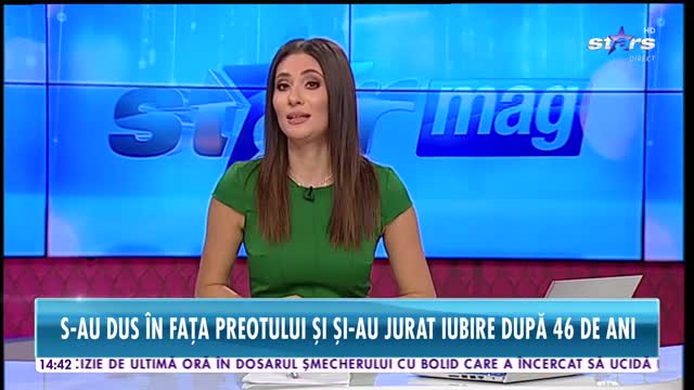 Star News. Nelu Ploieşteanu şi femeia vieţii lui, din nou &icirc;n faţa altarului
