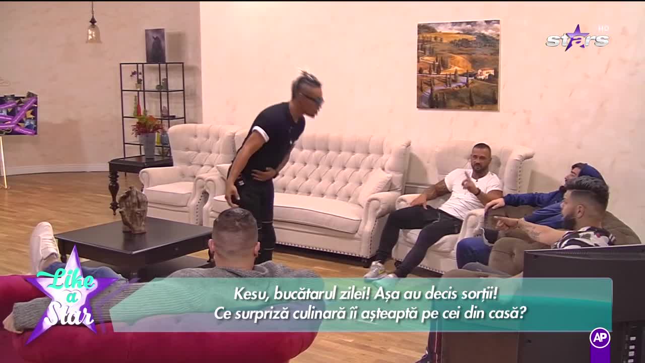 Kesu, bucătarul zilei! Aşa au decis sorţii! Ce surpriză culinară &icirc;i aşteaptă pe cei din casă!