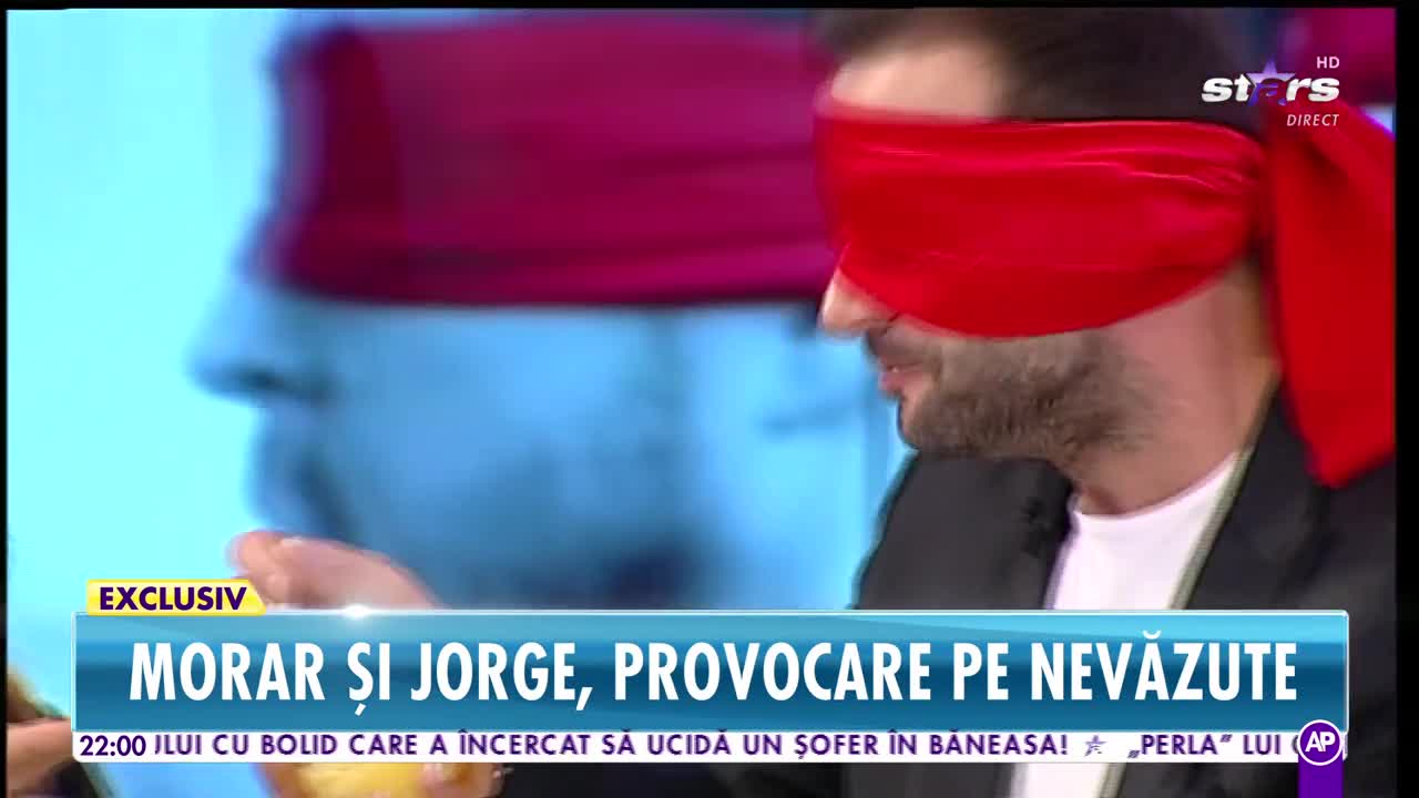 Mihai Morar şi Jorge, provocare pe nevăzute! Ce surprize au găsit sub cloşuri?