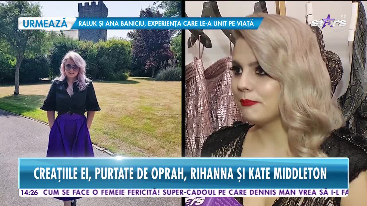Star News. Antonia Nae, designerul rom&acirc;n pe care se bat vedetele internaționale