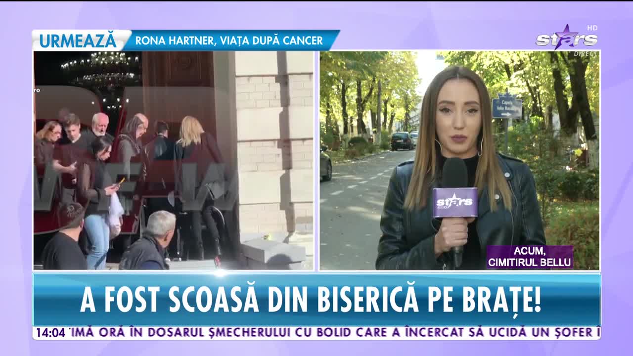 Star News. Leo Iorga, condus pe ultimul drum cu multă durere