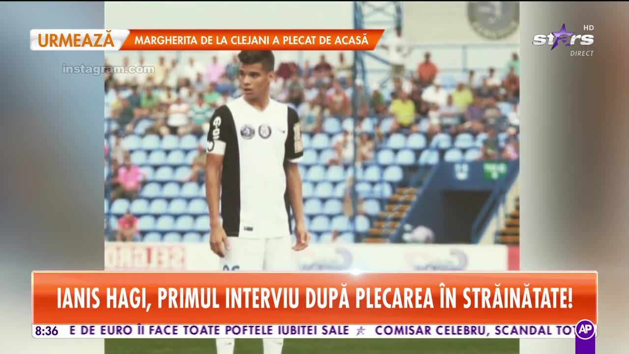 Star Matinal. Ianis Hagi primul interviu după plecarea &icirc;n străinătate