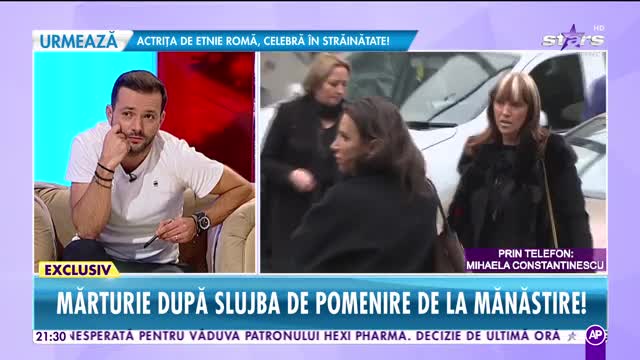 Tradiţii respectate cu sfinţenie pentru Mihai Constantinescu! Ce se întâmplă la nouă zile după pierderea marelui artist