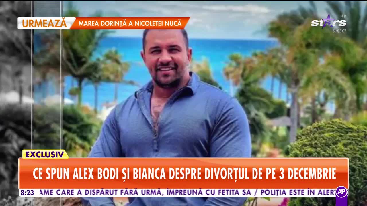 Star Matinal. Alex Bodi și Bianca Drăgușanu, primul interviu după ce &icirc;n presă a apărut că diva ar fi fost agresată