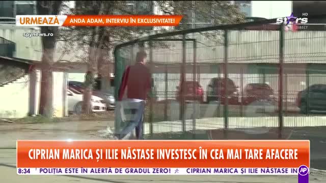 Star Matinal. Ciprian Marica şi Ilie Năstase investesc &icirc;n cea mai tare afacere