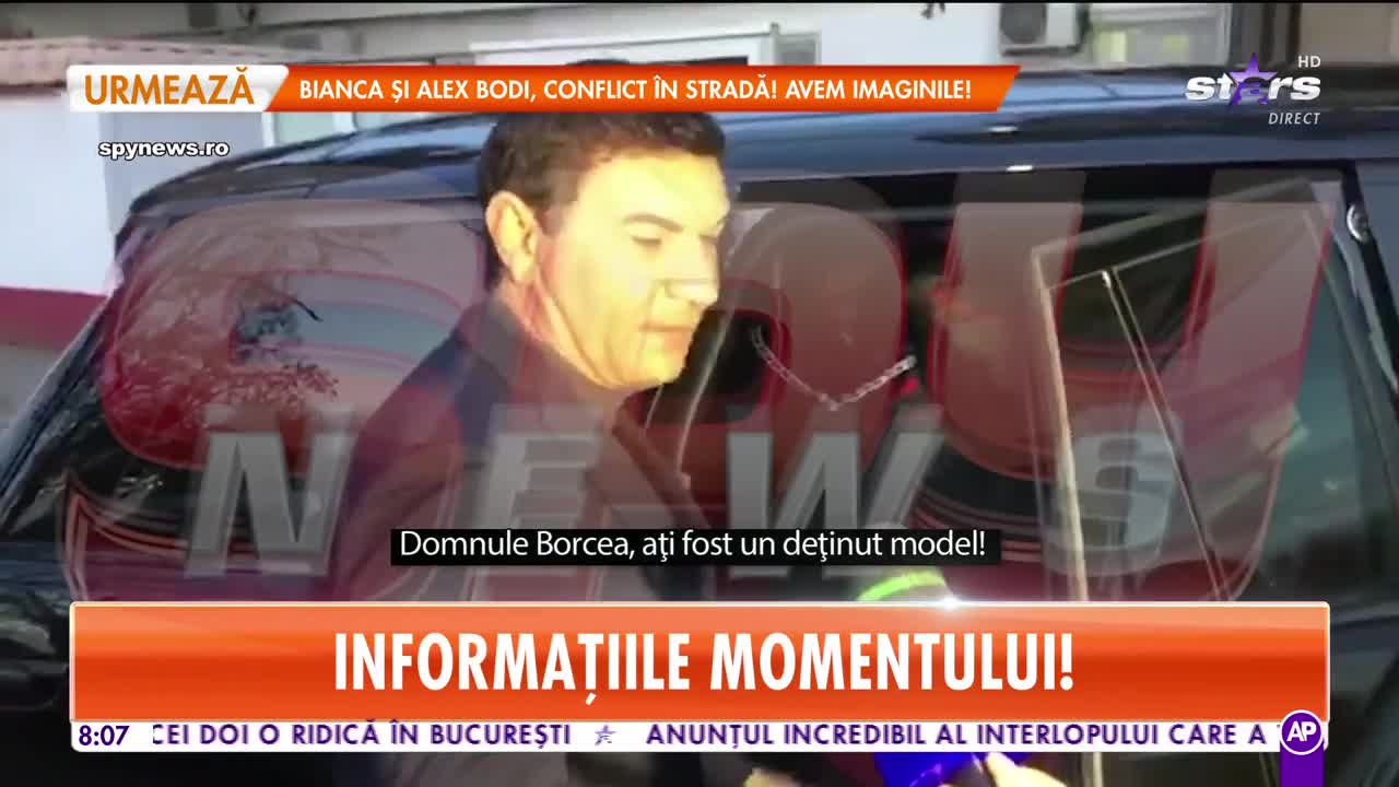 Star Matinal. Cristi Borcea, primul interviu după eliberarea din &icirc;nchisoare