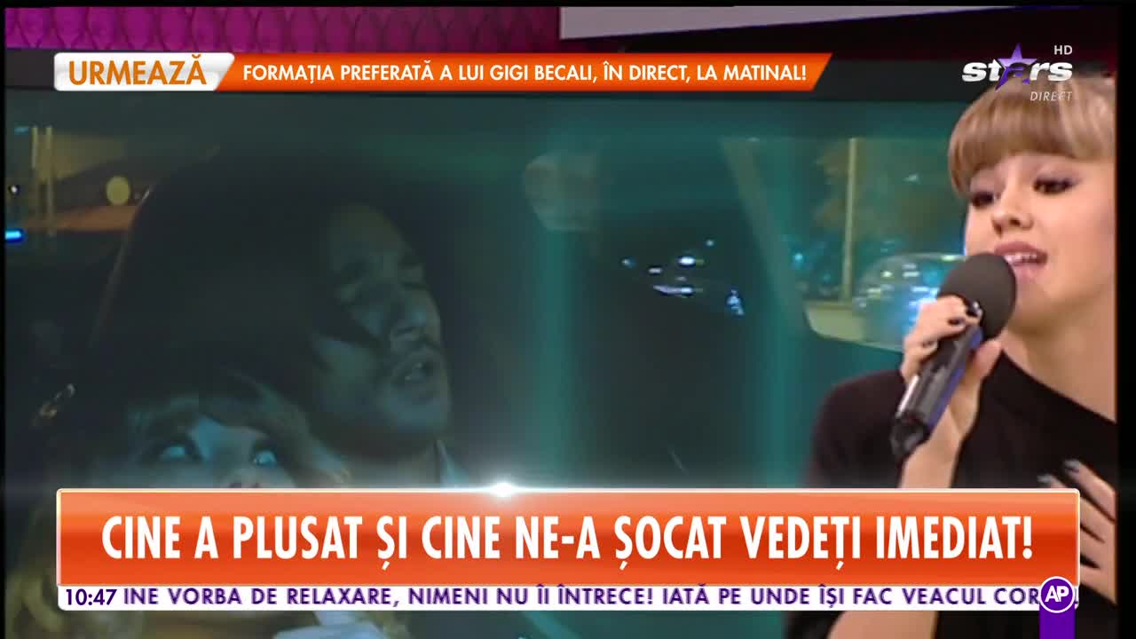 Star Matinal. Dominique c&acirc;ntă melodia Răzbunătoare