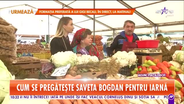 Star Matinal. Cum se pregătește Saveta Bogdan pentru iarnă. Sfaturi pentru gospodine