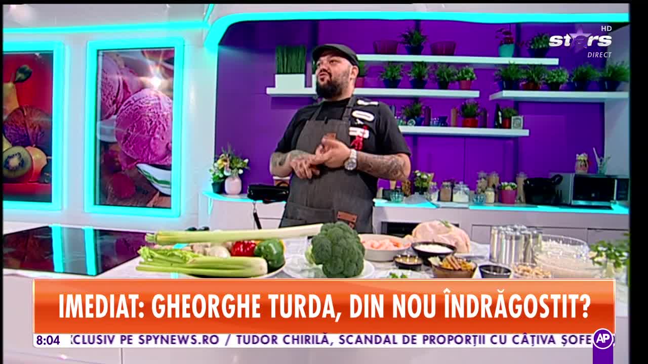 Reţeta zilei! Chef Munti găteşte un preparat cu specific indian
