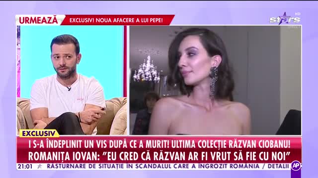 I s-a împlinit un vis după ce a murit! Ultima colecţie a lui Răzvan Ciobanu