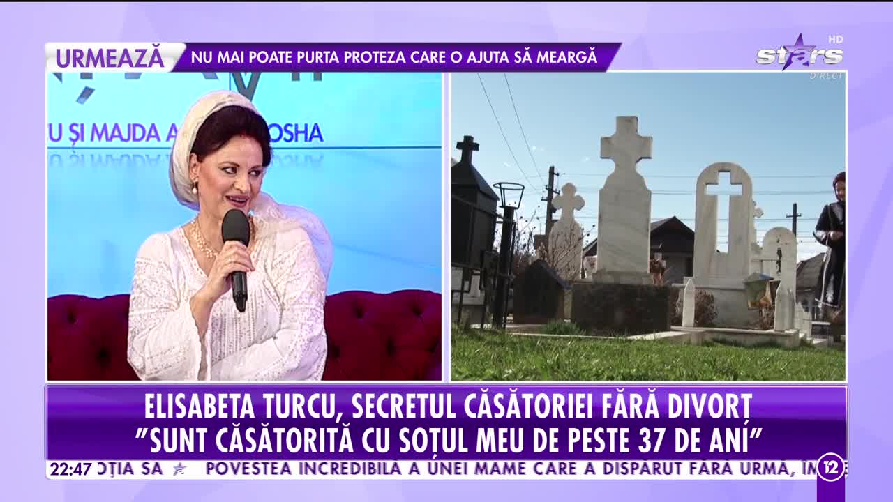 Elisabeta Turcu, mărturisiri cutremurătoare! Cea mai dragă persoană, ucisă cu sânge rece!