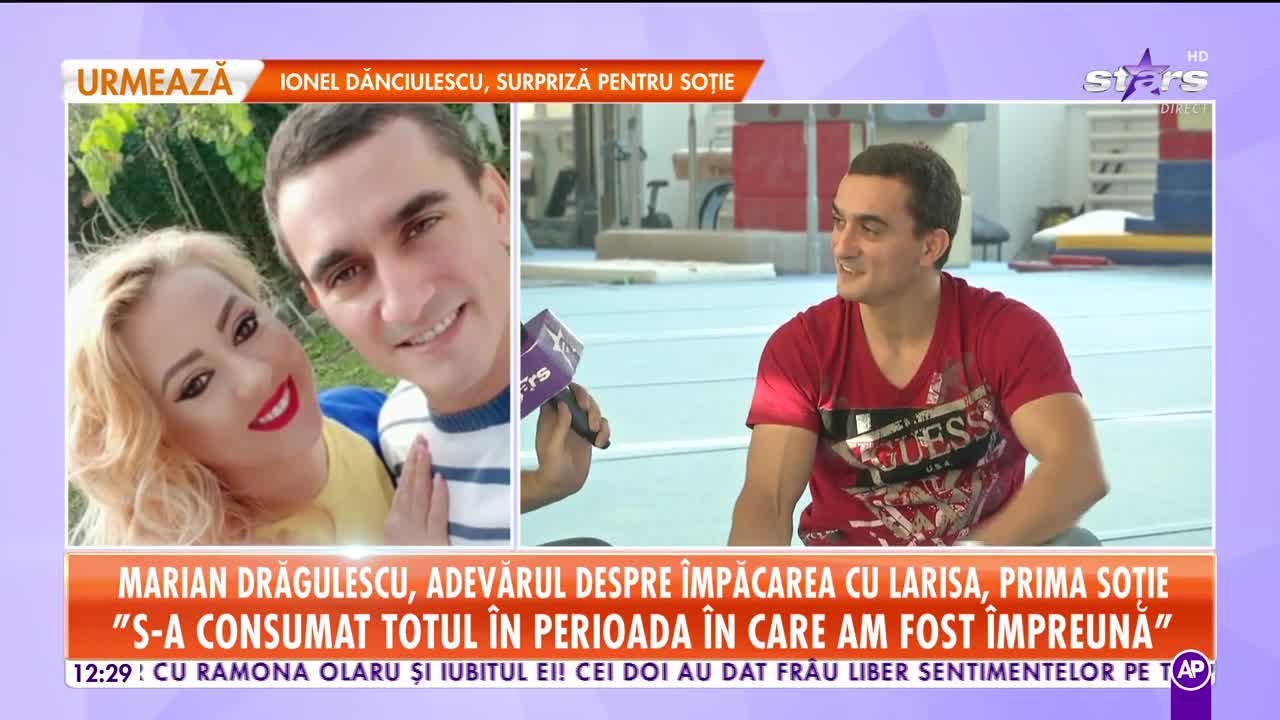 Marian Drăgulescu, primele declaraţii despre noua iubită! "Mă mai văd căsătorit &icirc;ncă o dată"