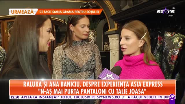 Cu ce nu s-ar mai &icirc;mbrăca niciodată Raluka şi Ana Baniciu