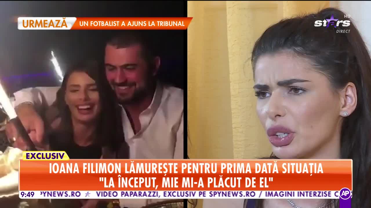 Ioana Filimon a vorbit deschis despre scandalul cu milionarul turc