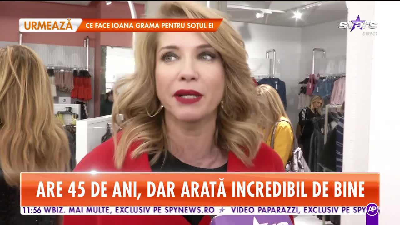 La 45 de ani, Ileana Badiu arată impecabil şi are o stiluetă de invidiat!