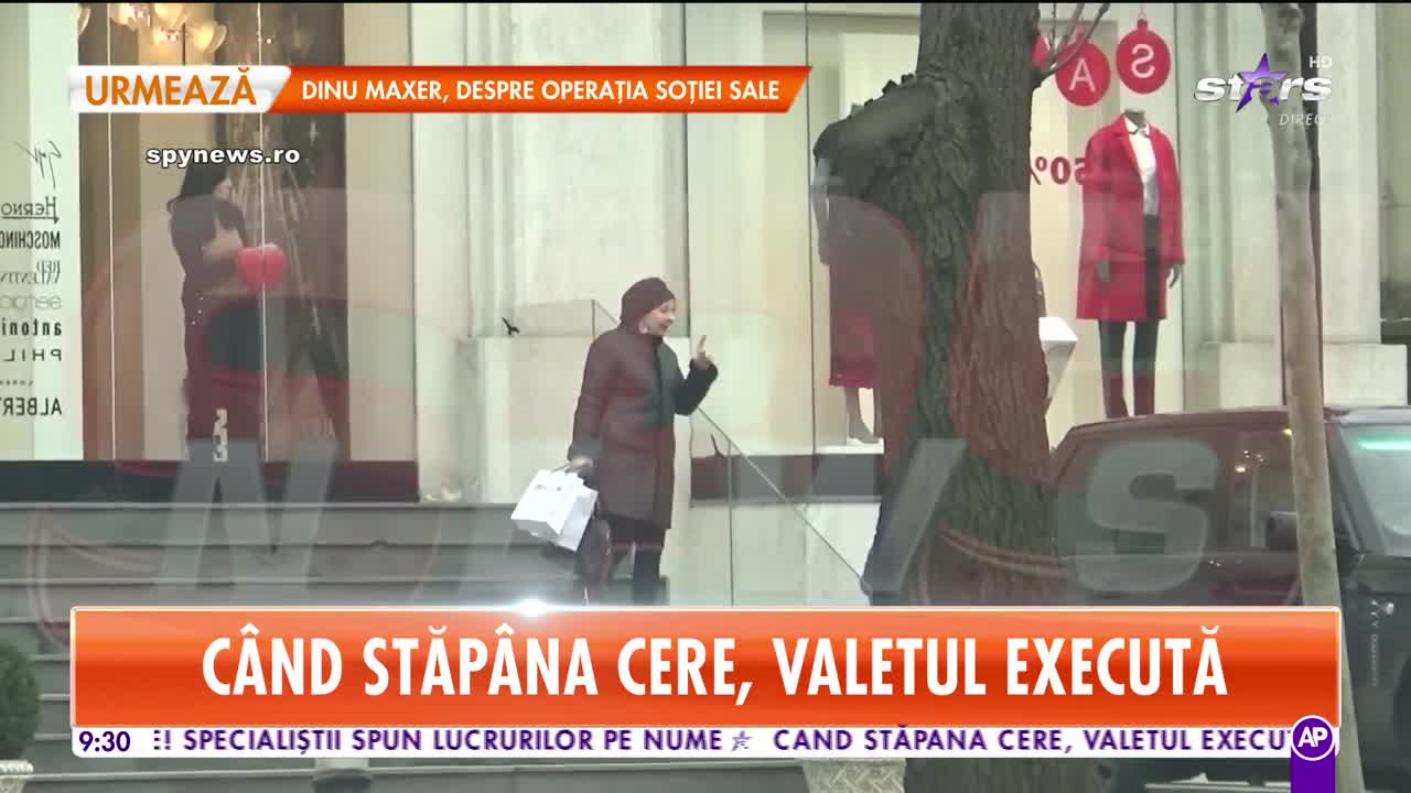 Ce l-a pus să facă soţia lui Mircea Lucescu pe şoferul său la ceas de seară