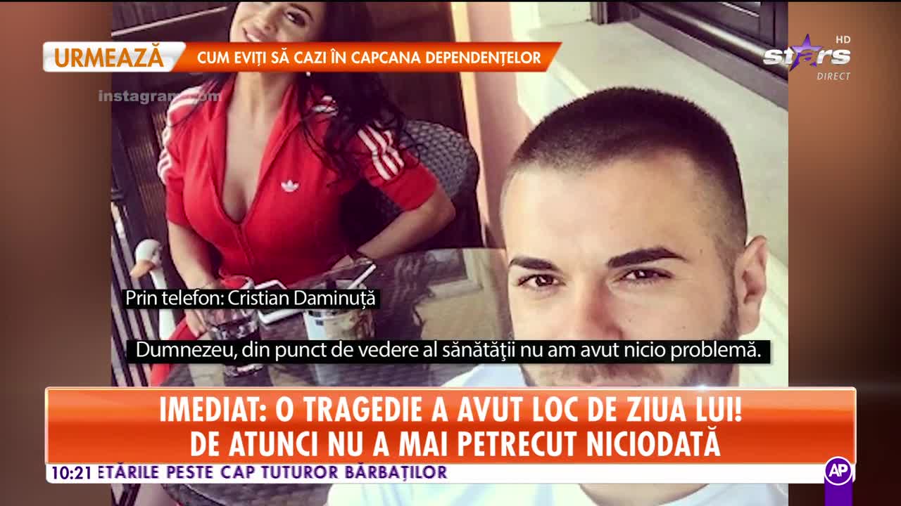 Cristian Daminuţă se &icirc;nsoară! Fotbalistul a stabilit data nunţii şi botezului