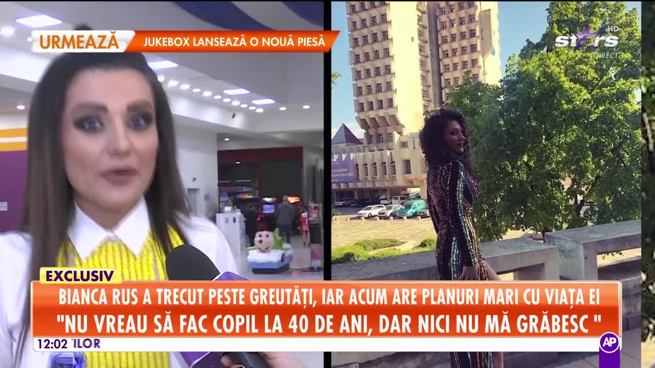 Bianca Rus a slăbit peste 60 de kilograme şi lucrează la un nou proiect