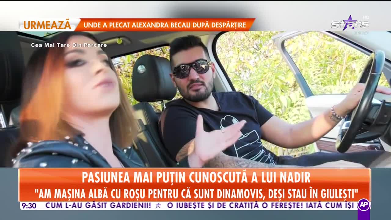C&acirc;ntărețul Nadir are o super mășină: Un plin mă ține 700 de km