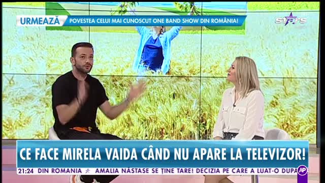 Răi da Buni. Mirela Vaida, probleme &icirc;n trafic: Mi-a ieșit un porc mistreț &icirc;n față!