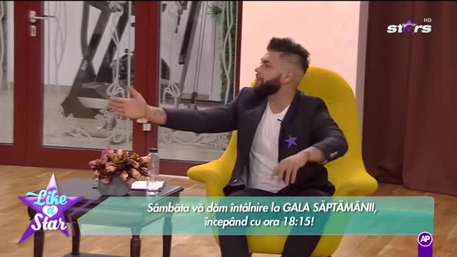 Like a Star! Iată ce reguli a pregătit Ionatan pentru concurenți