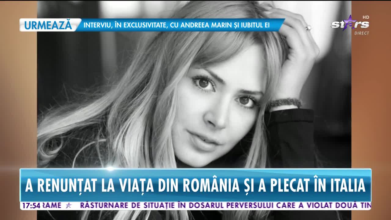 Star News. După 20 de ani departe de Rom&acirc;nia, Kitty Cepraga s-a &icirc;ntors &icirc;n țară