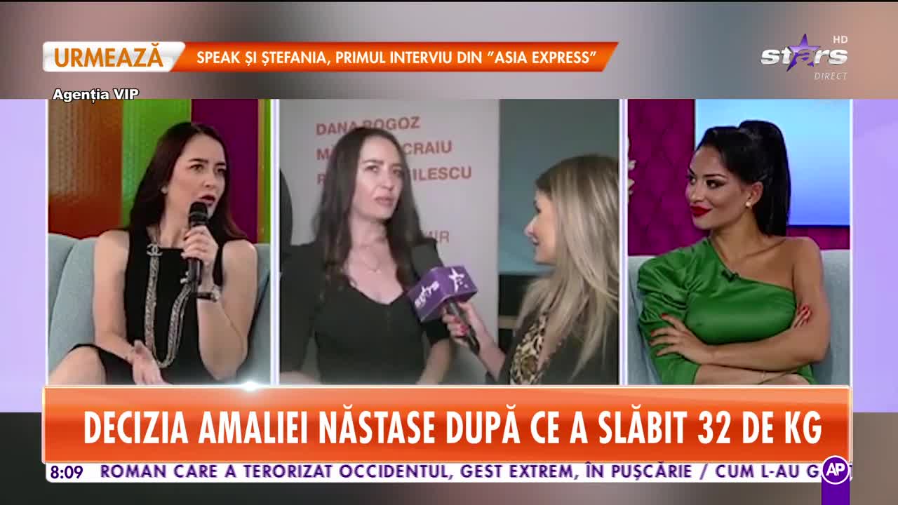 Star Matinal. Amalia a descoperit secretul slăbitului