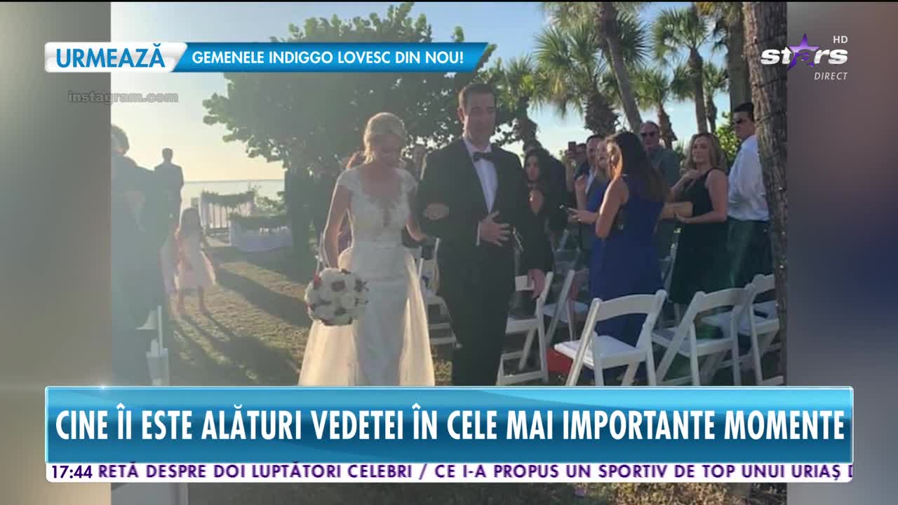 Star News. Primele imagini de la nunta lui Catrinel Sandu!