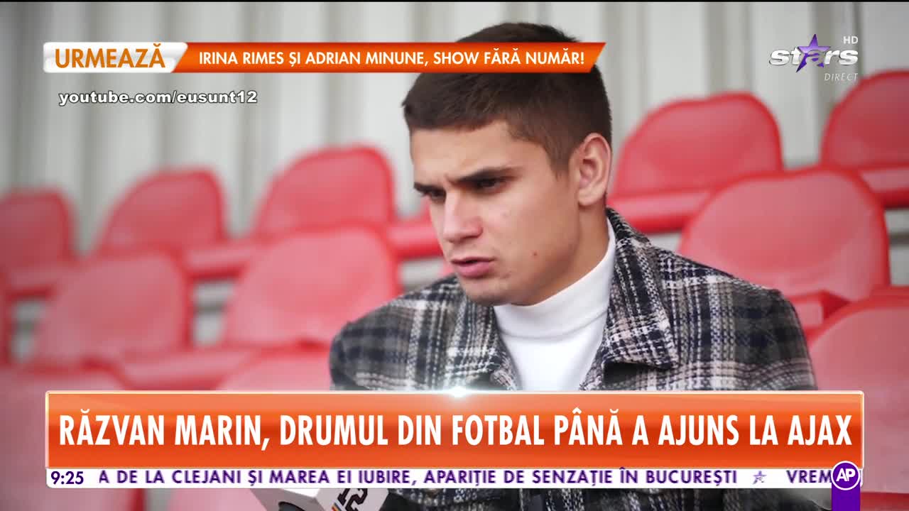 Star Matinal. Şi-a ratat debutul &icirc;n Liga Campionilor, dar nu se lasă! Sacrificiile pe care le face Răzvan Marin la Ajax Amsterdam