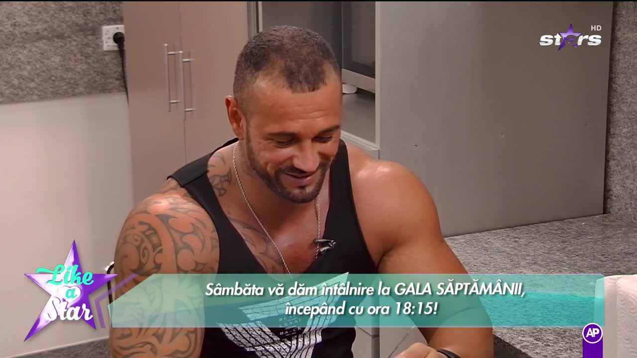 Like a Star! Roxana și Cătălin gătesc ca un cuplu. Iată ce preparat pregătesc cei doi