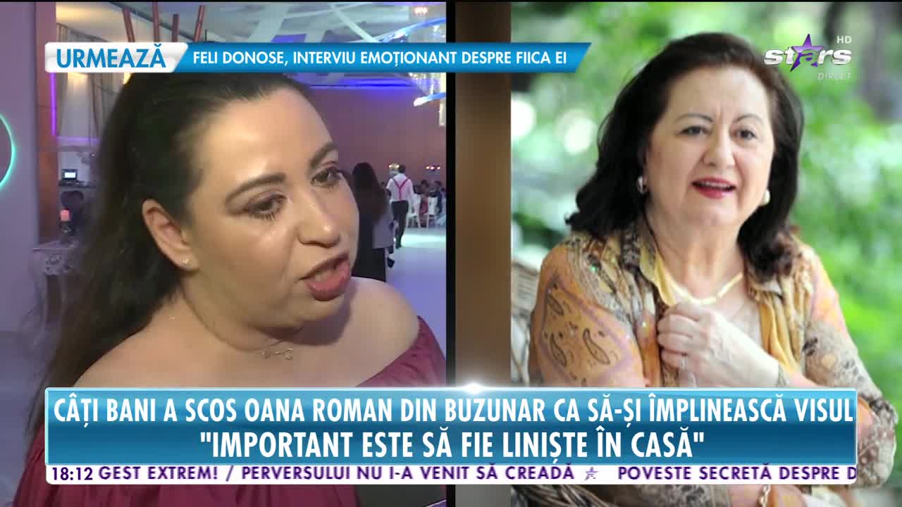 Star News. C&acirc;ți bani a socs Oana Roman din buzunar ca să-și &icirc;mplinească visul