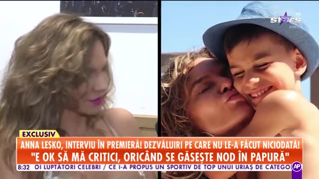 Star Matinal. Super interviu cu Anna Lesko! Artista a făcut dezvăluiri &icirc;n exclusivitate!