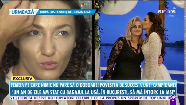 Răi da Buni. Beatrice Olaru, transformare spectaculoasă: Soțul meu poartă cămașă, iar eu trening