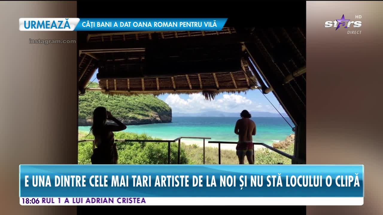 Star News. Delia s-a plimbat prin toate colțurile lumii și &icirc;i place să petreacă exclusivist